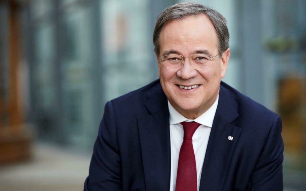 Armin Laschet von der CDU Armin Laschet von der CDU